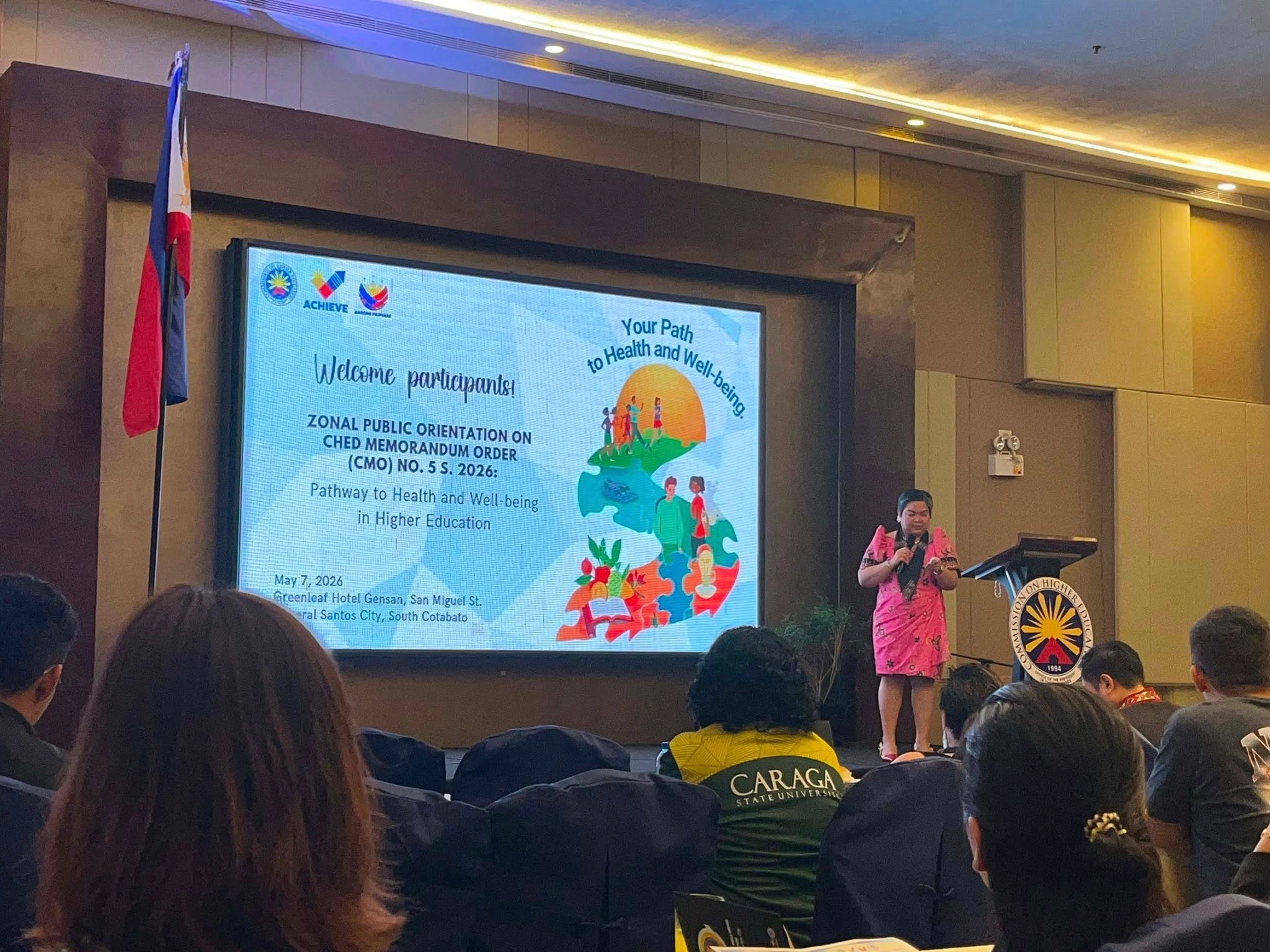 CMC steps forward with CHED RO XII in reimagining well-being, safety, and human-centered learning in higher education. — photo 4