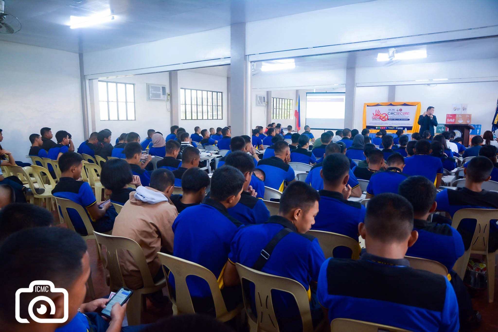 CMC SECURE: Building Leaders Without Fear, Creating Brotherhood Without Harm — photo 6
