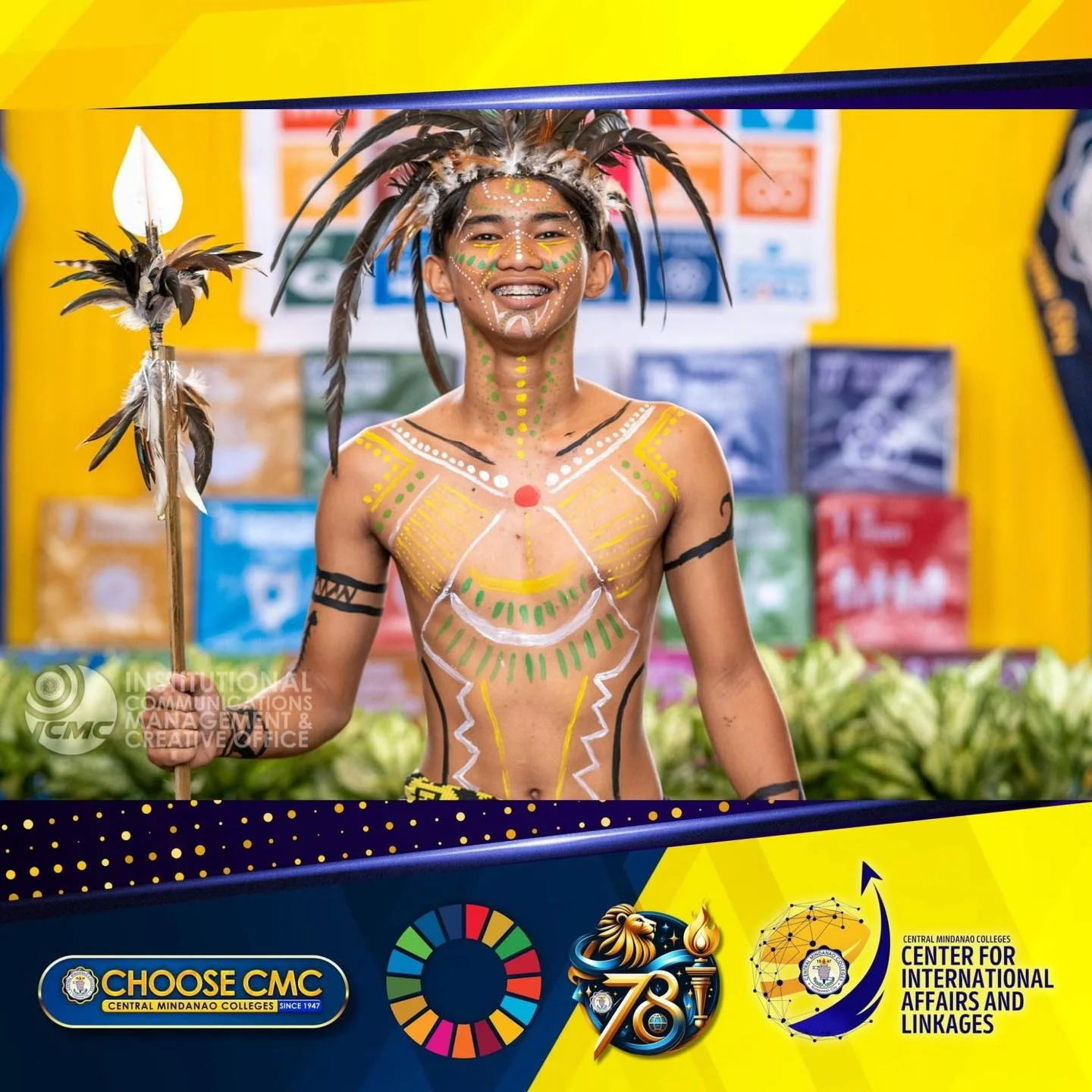 PANAGHIUSA: United Nations Month 2024 Launches at Central Mindanao Colleges — photo 4