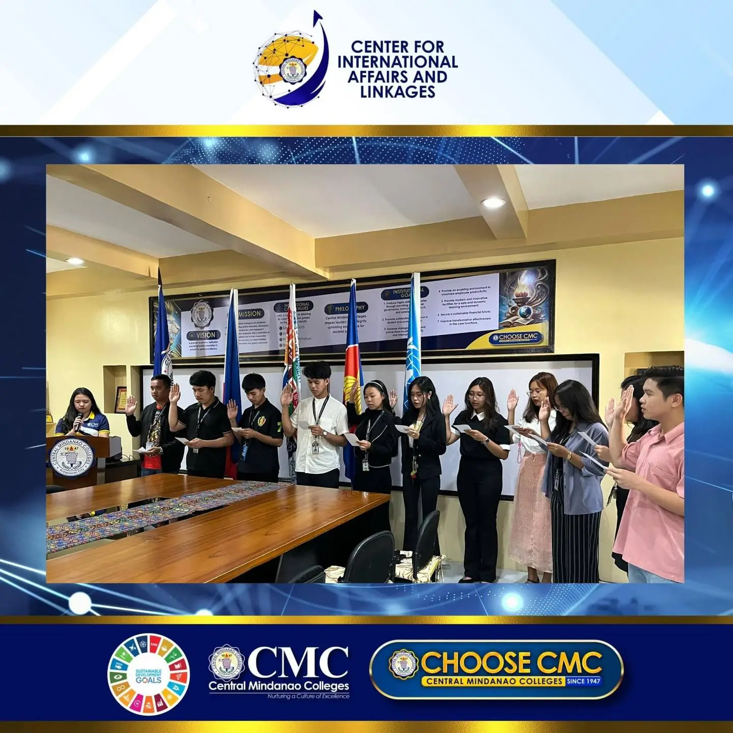 PRISM’s New Officers Take Oath for a Sustainable Future — photo 2