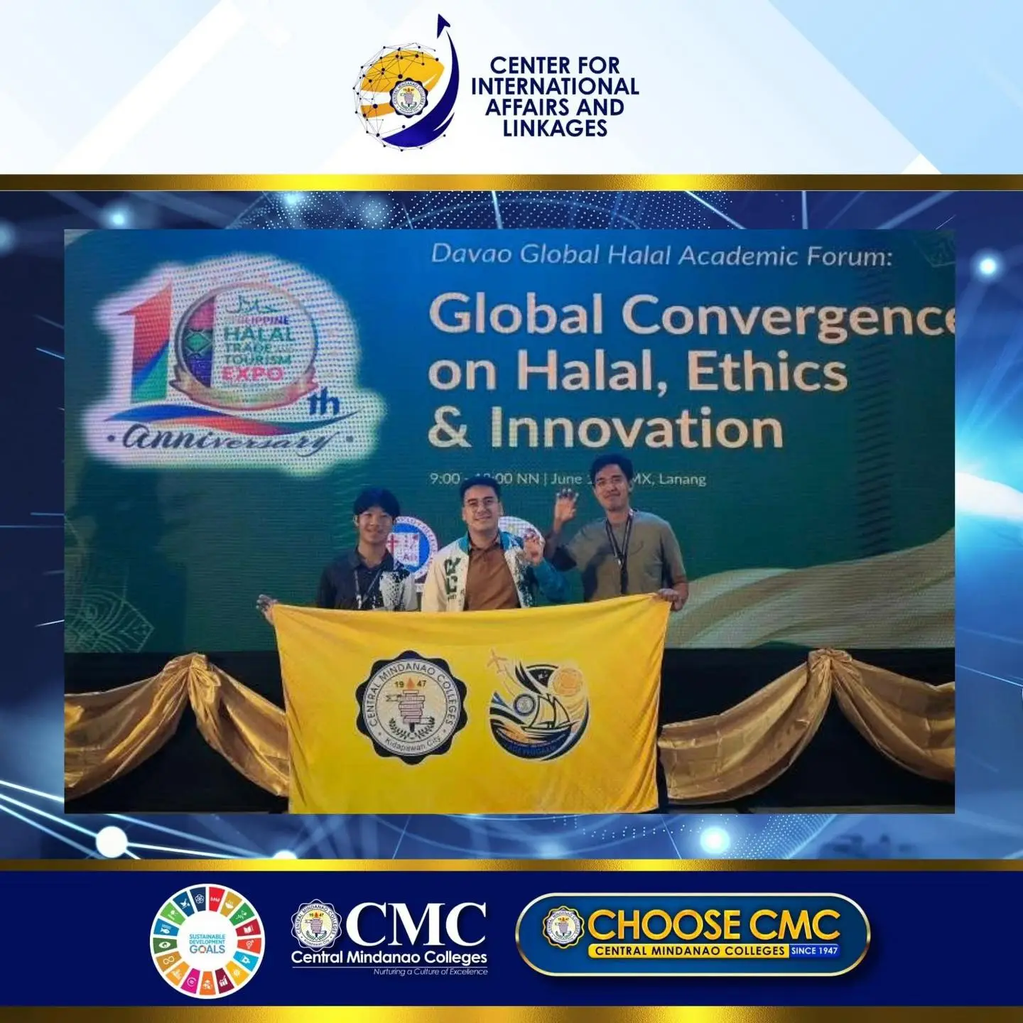 Central Mindanao Colleges Joins the Philippine Halal Trade and Tourism Expo 2025 — photo 3