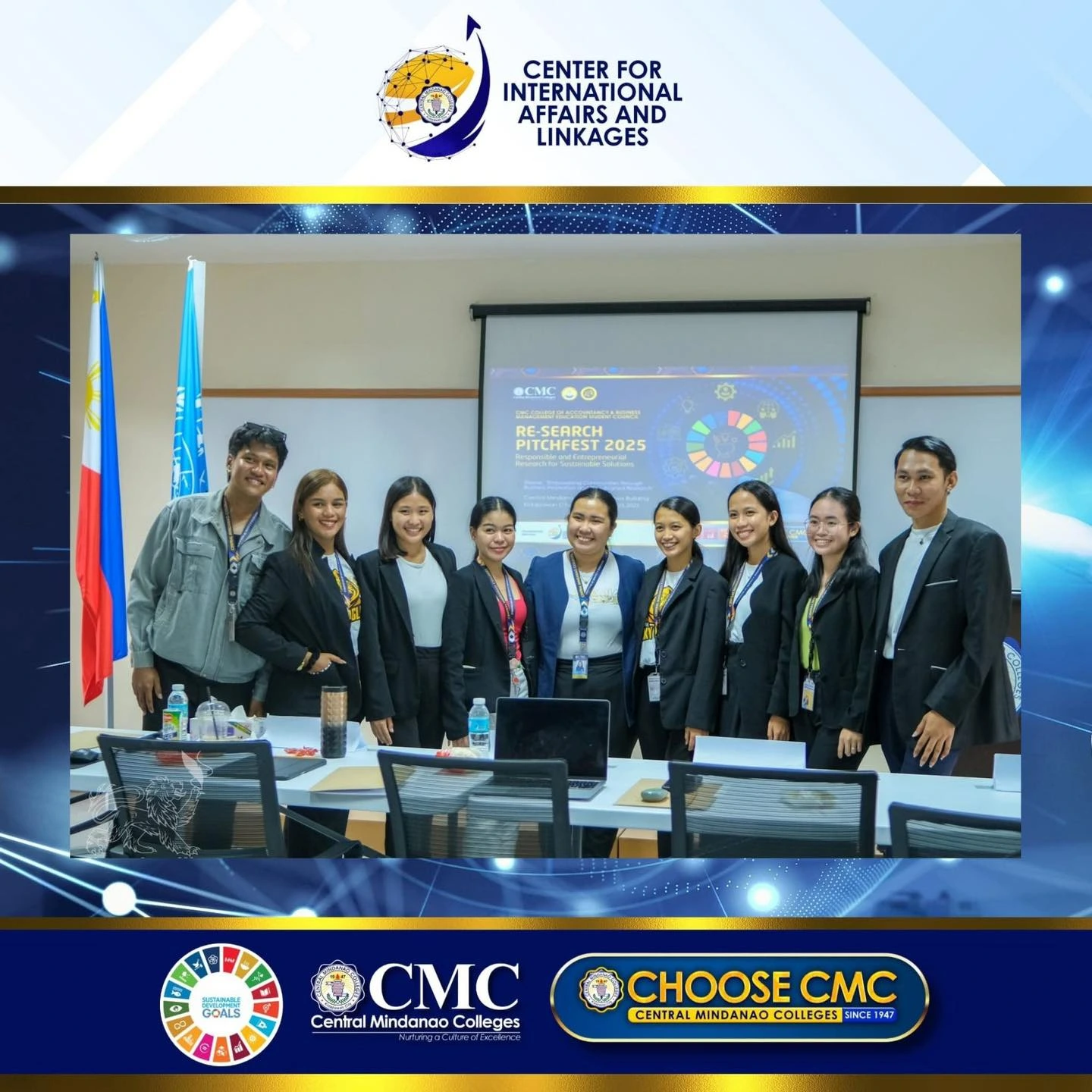 CIAL Commends CABME’s RE: SEARCH PITCHFEST 2025 for Advancing SDG-Aligned Innovation and Community-Driven Research — photo 3