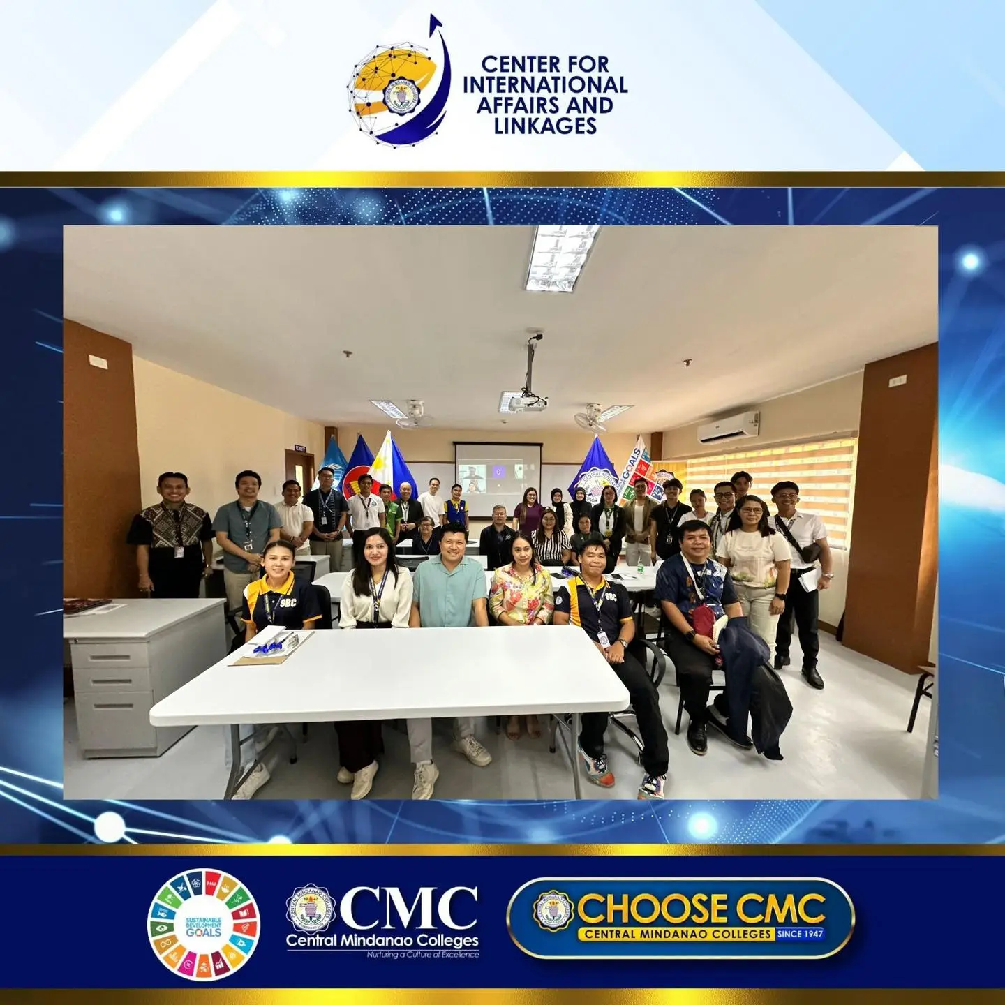 Empowered Youth, Global Vision: PRISM Leads CMC’s ASEAN Month Efforts