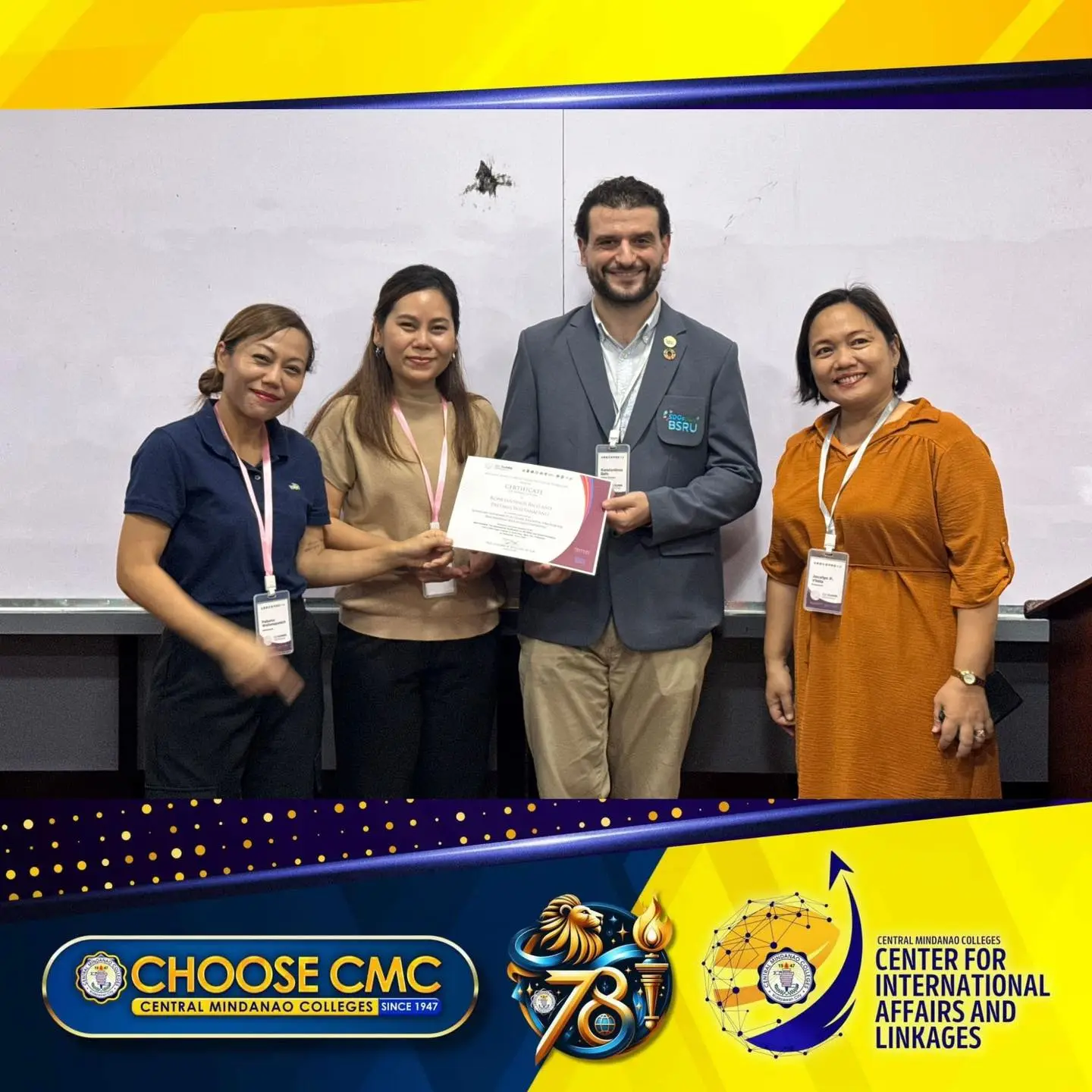 CMC Engages in Workshop on Advancing Sustainability in Higher Education — photo 4