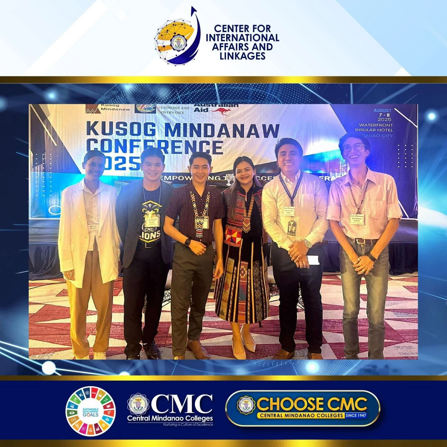 CMC PRISM Champions Youth Leadership at Kusog Mindanaw Conference 2025 — photo 2