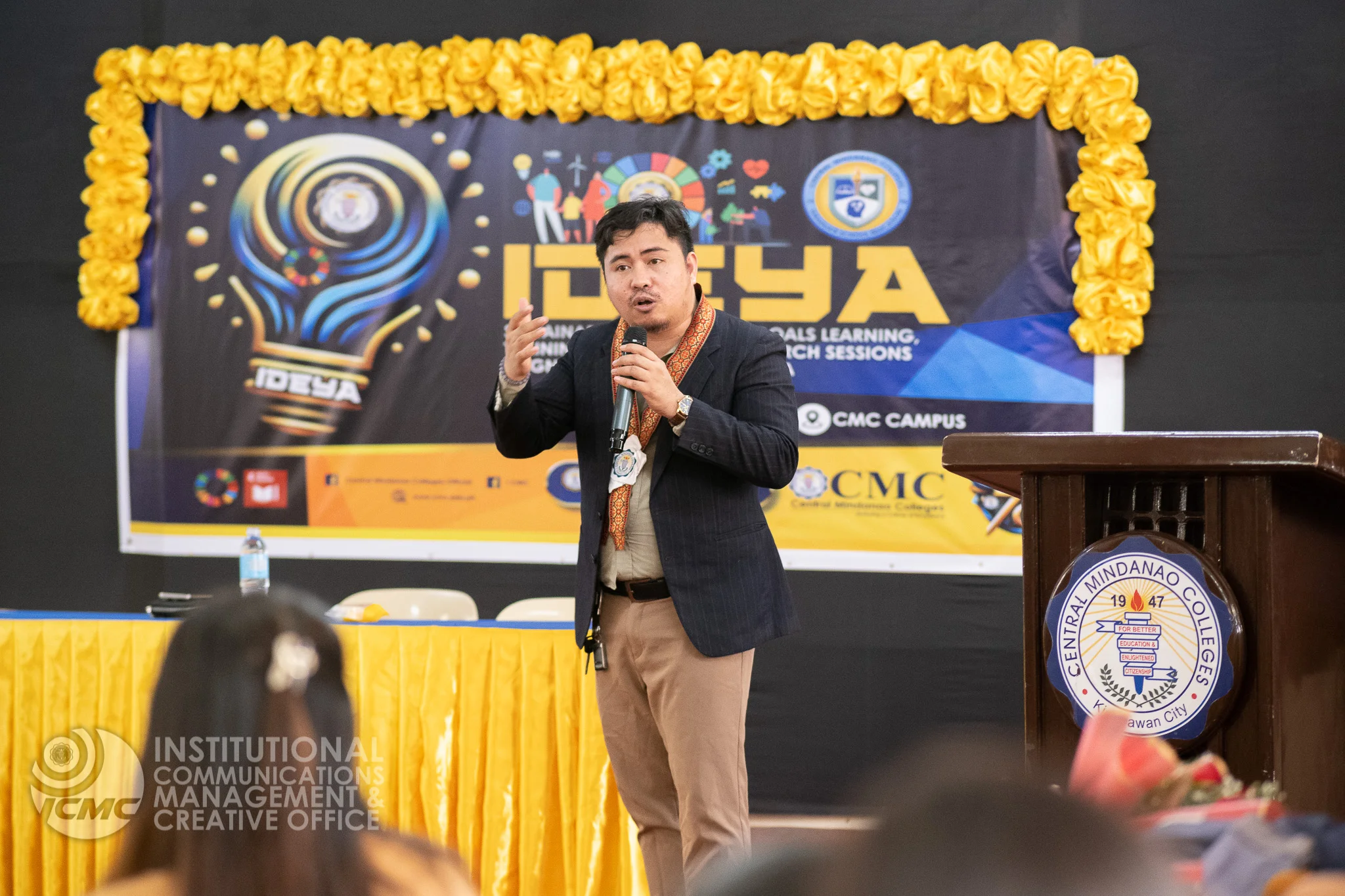 IDEya: CMC Graduate School Empowers 156 MAEd Students Through SDG-Aligned Research Training — photo 6