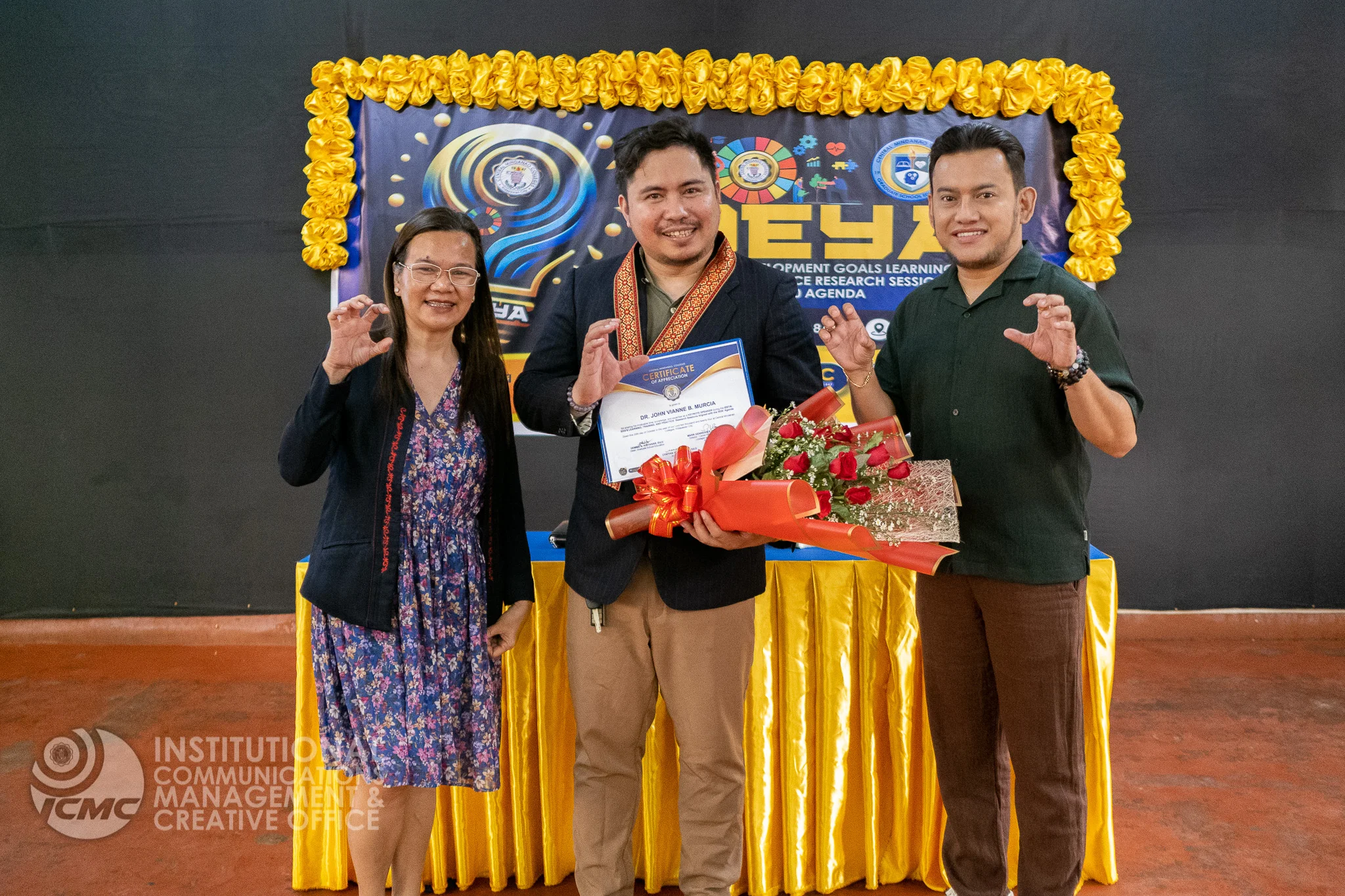 IDEya: CMC Graduate School Empowers 156 MAEd Students Through SDG-Aligned Research Training — photo 2