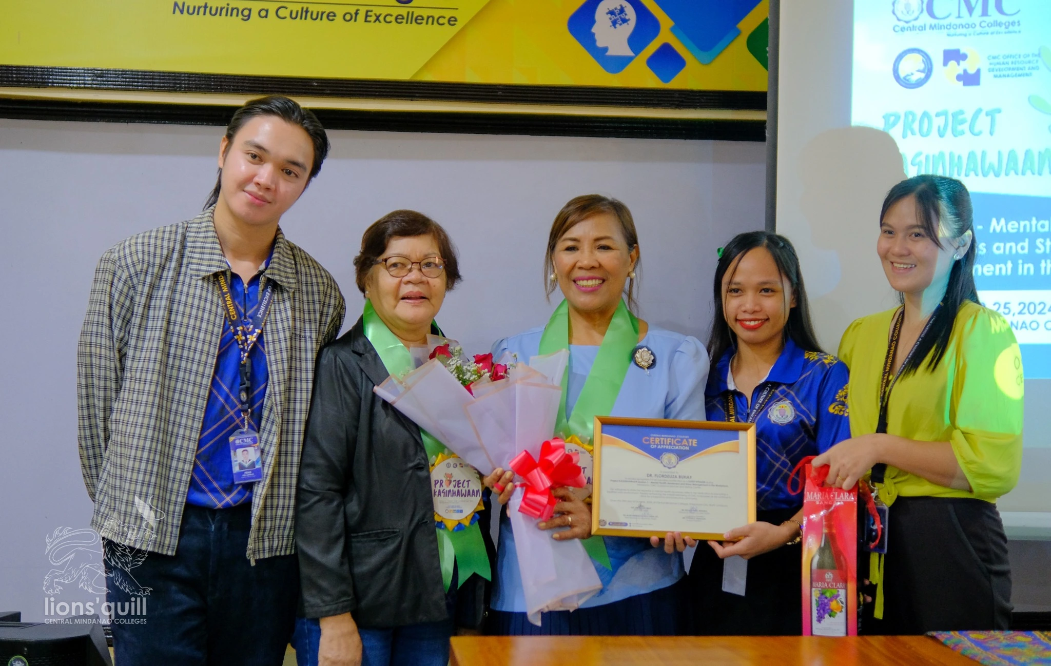 CMC Project KAGINHAWAAN: Advancing Mental Health Awareness and Resilience in the Workplace — photo 2