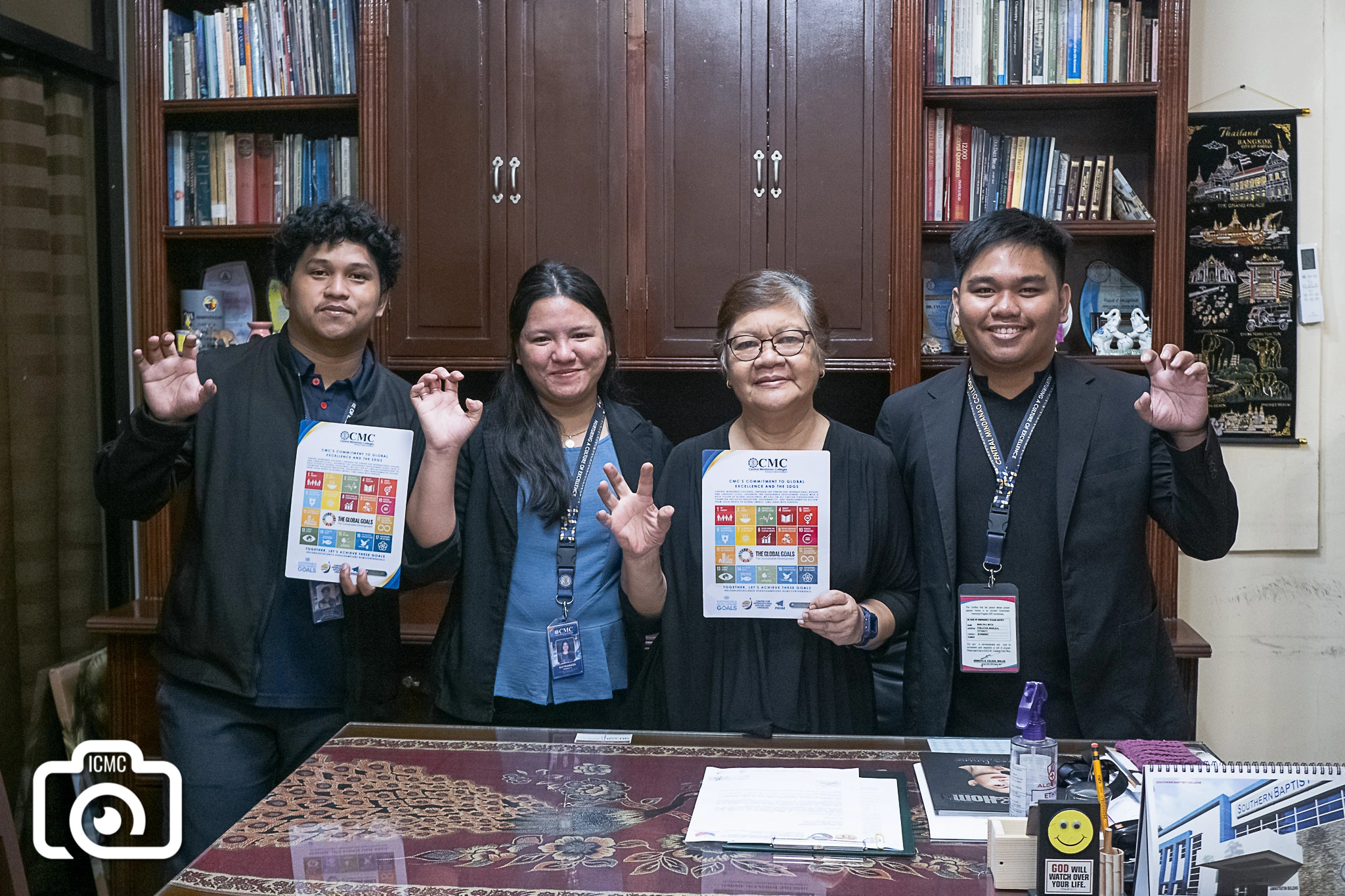 CMC Leads a Bold Reaffirmation of the SDG Commitment Cards — photo 2