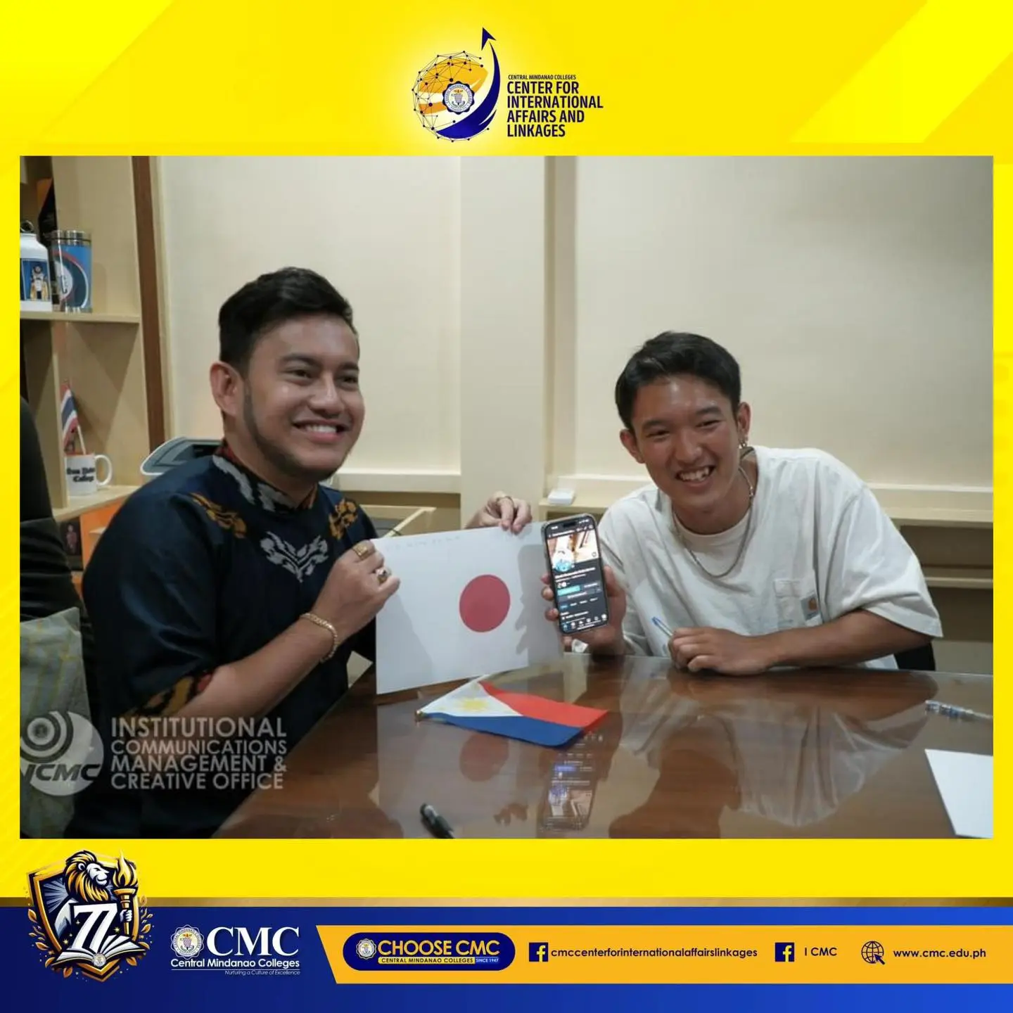Japanese Delegates Visit Central Mindanao Colleges — photo 3