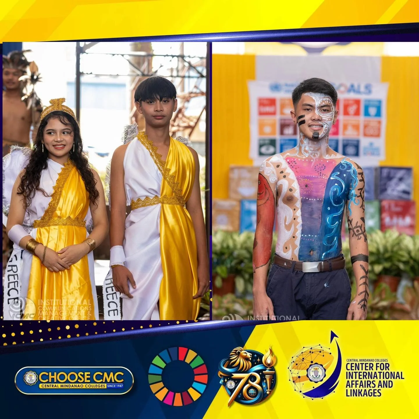 PANAGHIUSA: United Nations Month 2024 Launches at Central Mindanao Colleges — photo 5