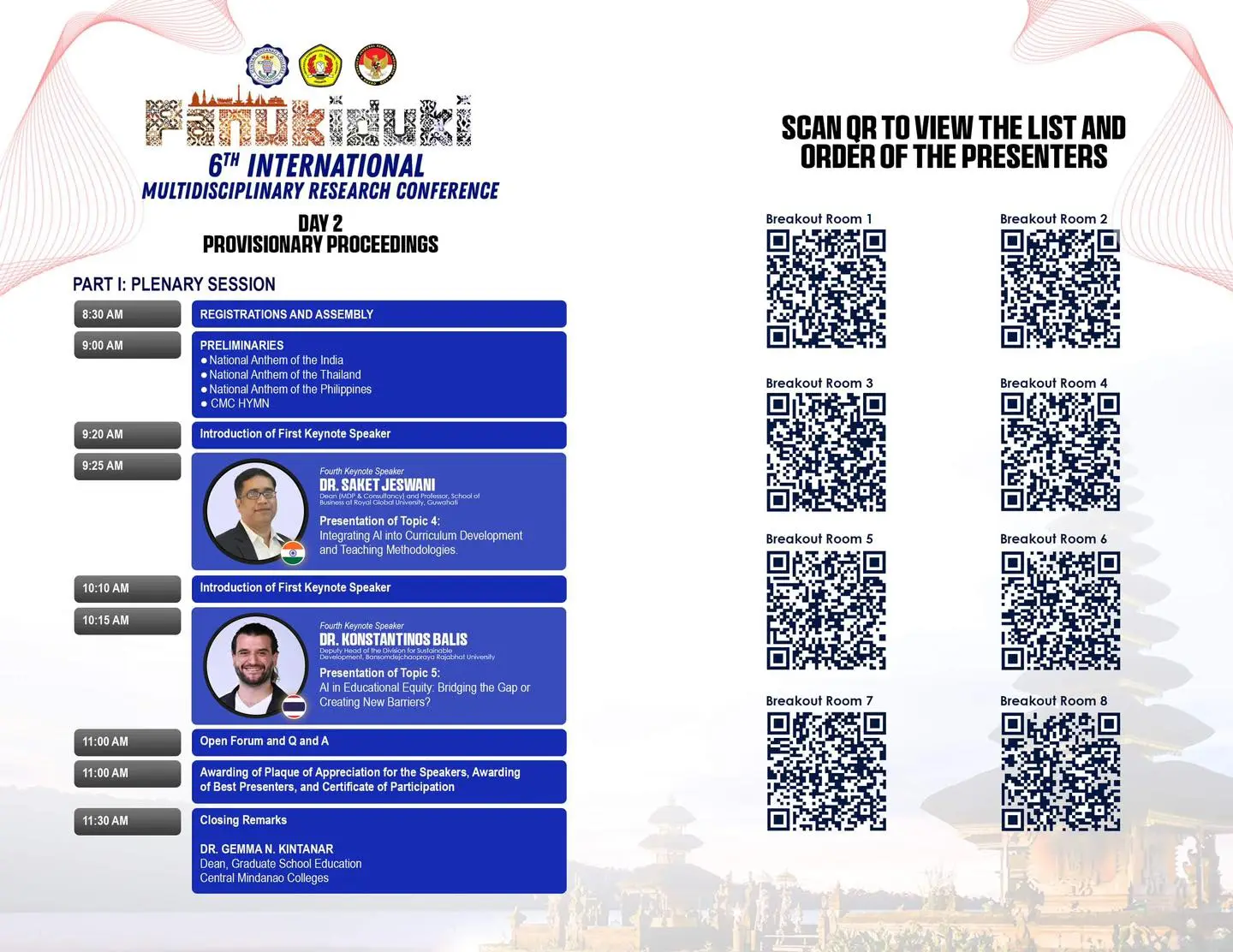 The 6th International Multidisciplinary Research Conference — photo 2