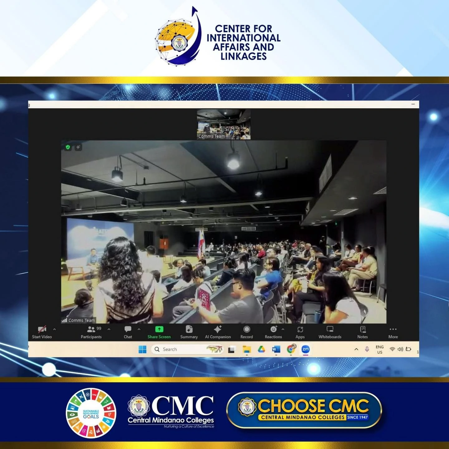 Cultivating Meaningful Conversations: CMC in the Global Dialogue on Faith and Politics — photo 3
