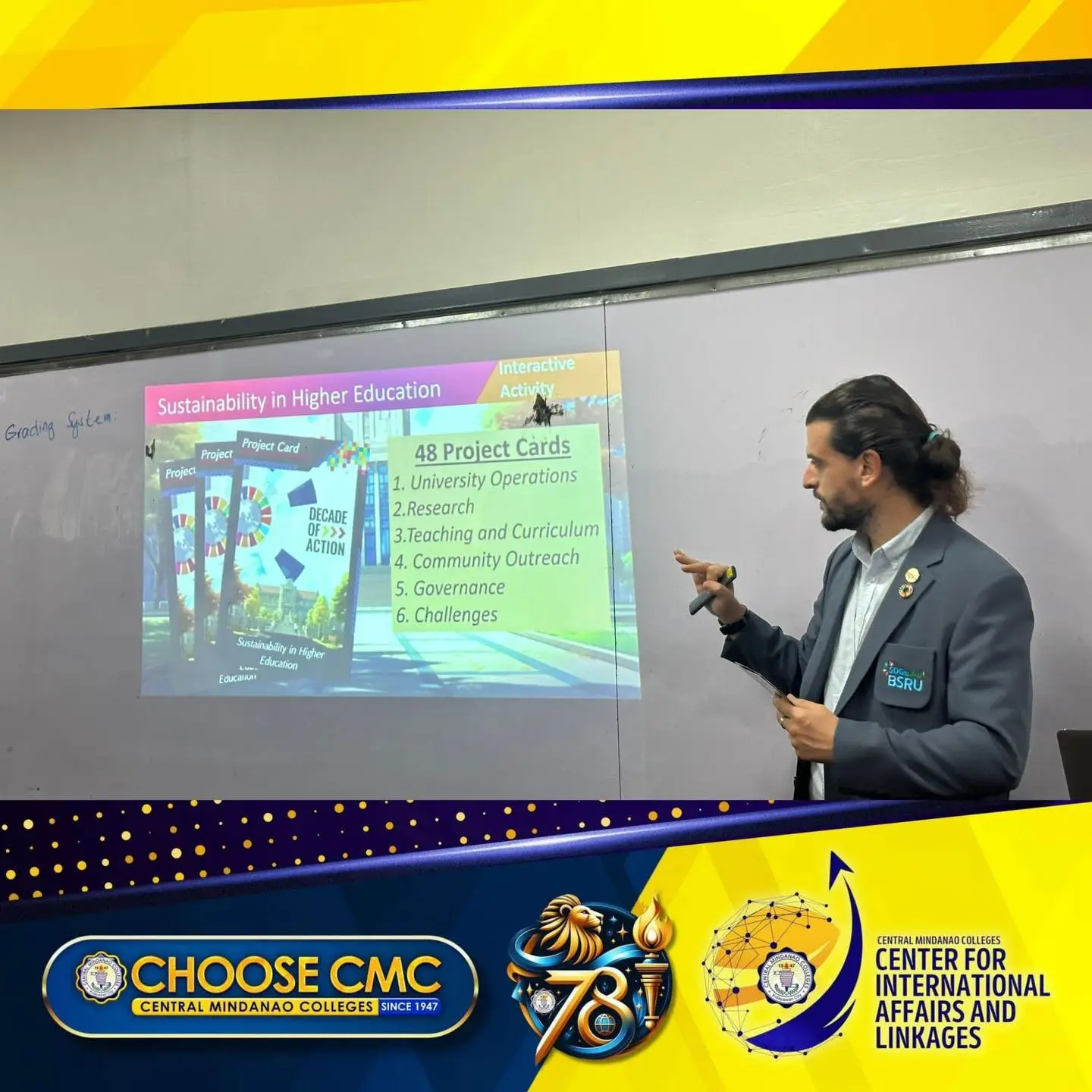CMC Engages in Workshop on Advancing Sustainability in Higher Education — photo 5