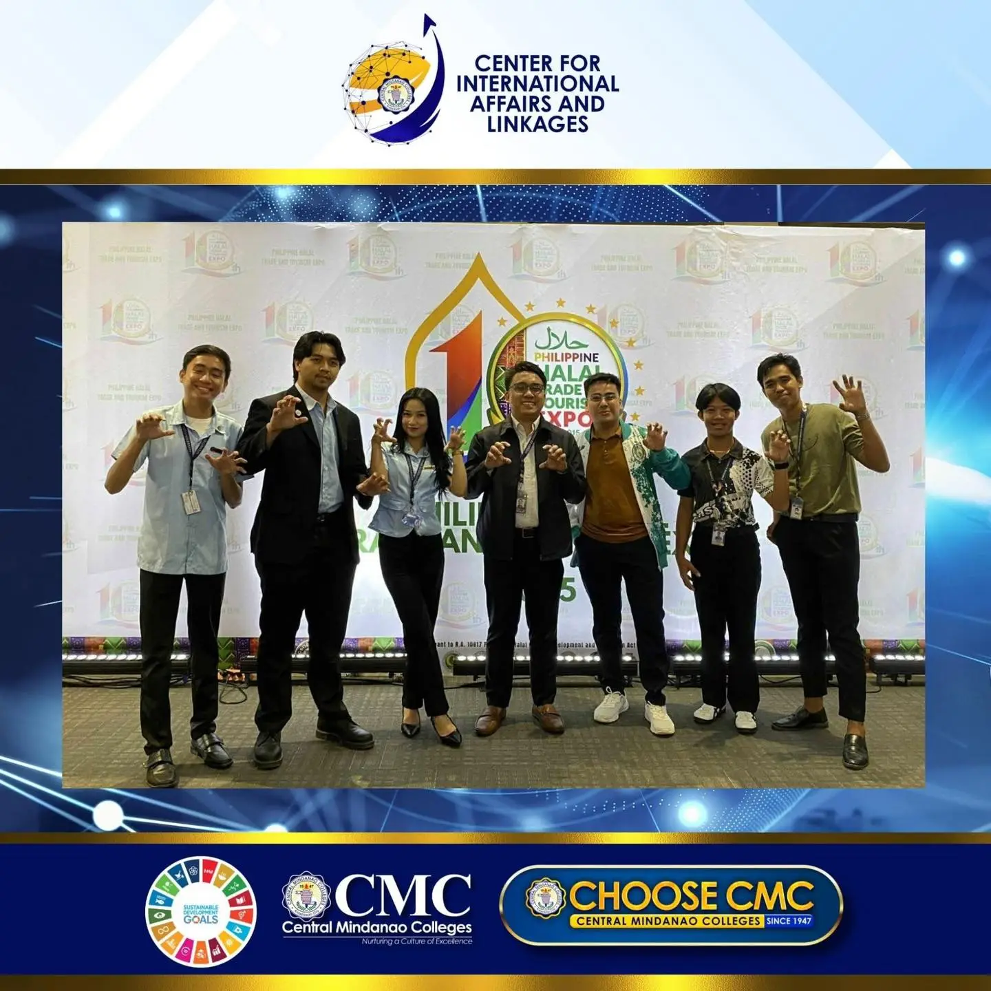 Central Mindanao Colleges Joins the Philippine Halal Trade and Tourism Expo 2025 — photo 4