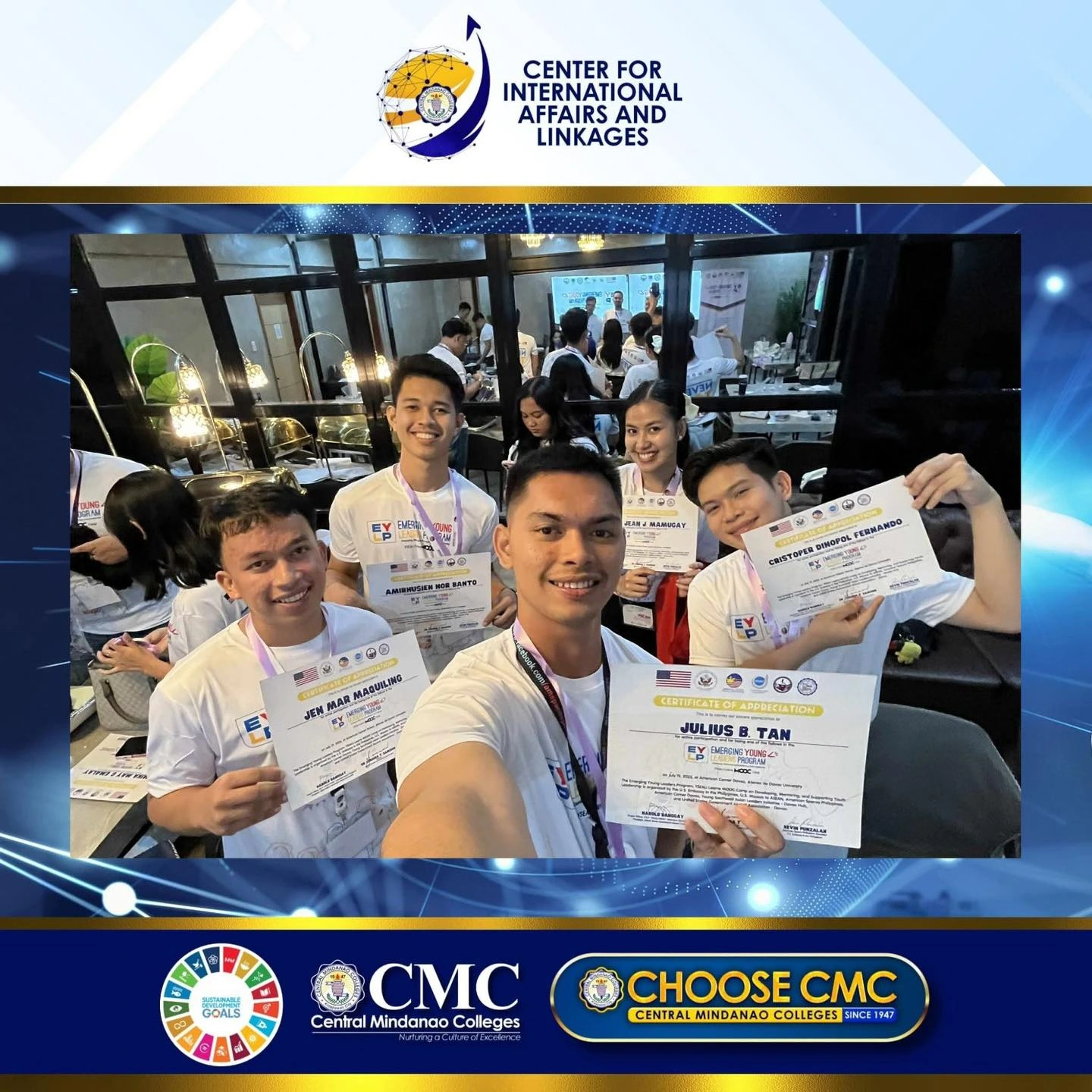 CMC Student Leaders Join YSEALI MOOC Camp as Emerging Youth Fellows — photo 3