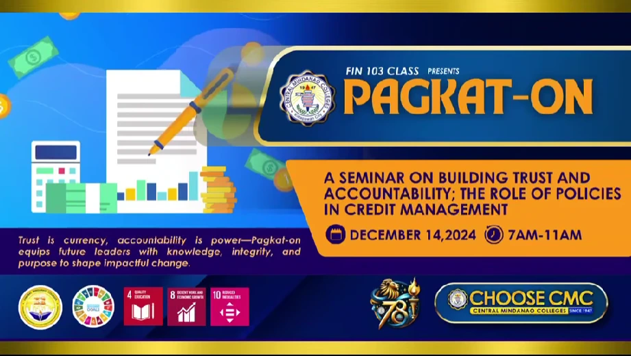 CMC Champions Financial Literacy Through Pagkat-on: Building Trust and Accountability
