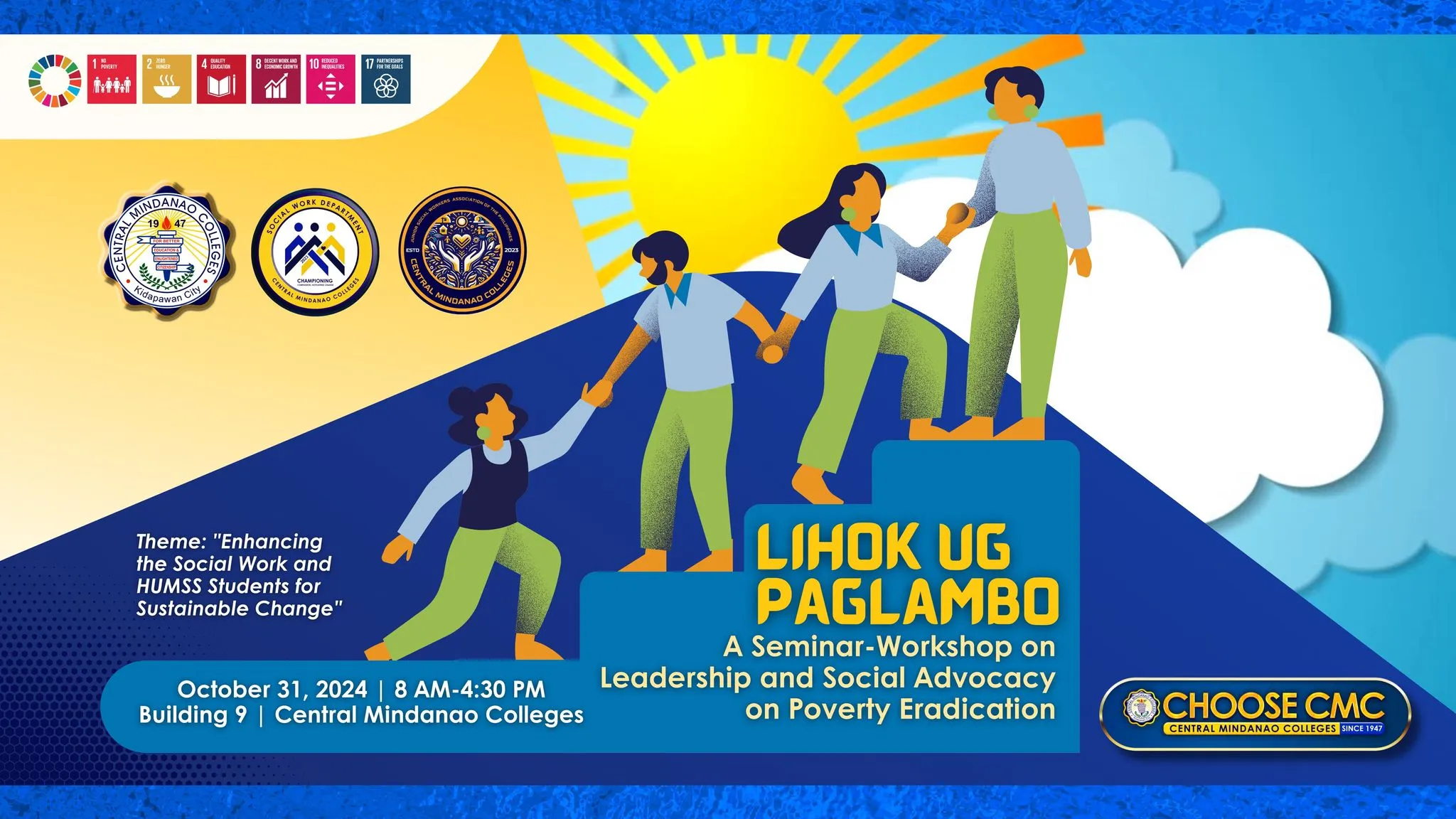 CMC Social Work Department Hosts Successful Seminar-Workshop on Poverty Eradication — photo 3