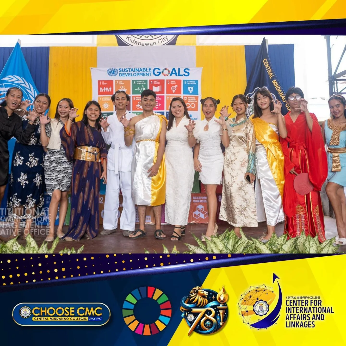 PANAGHIUSA: United Nations Month 2024 Launches at Central Mindanao Colleges — photo 6