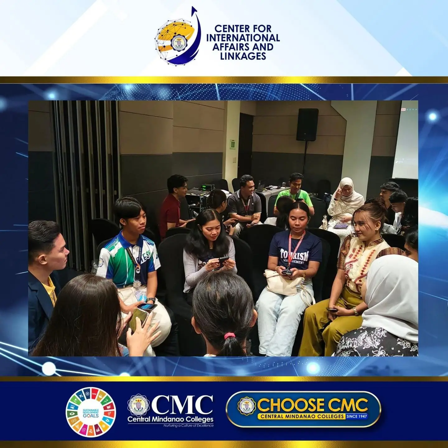Central Mindanao Colleges Joins the Philippine Halal Trade and Tourism Expo 2025 — photo 2