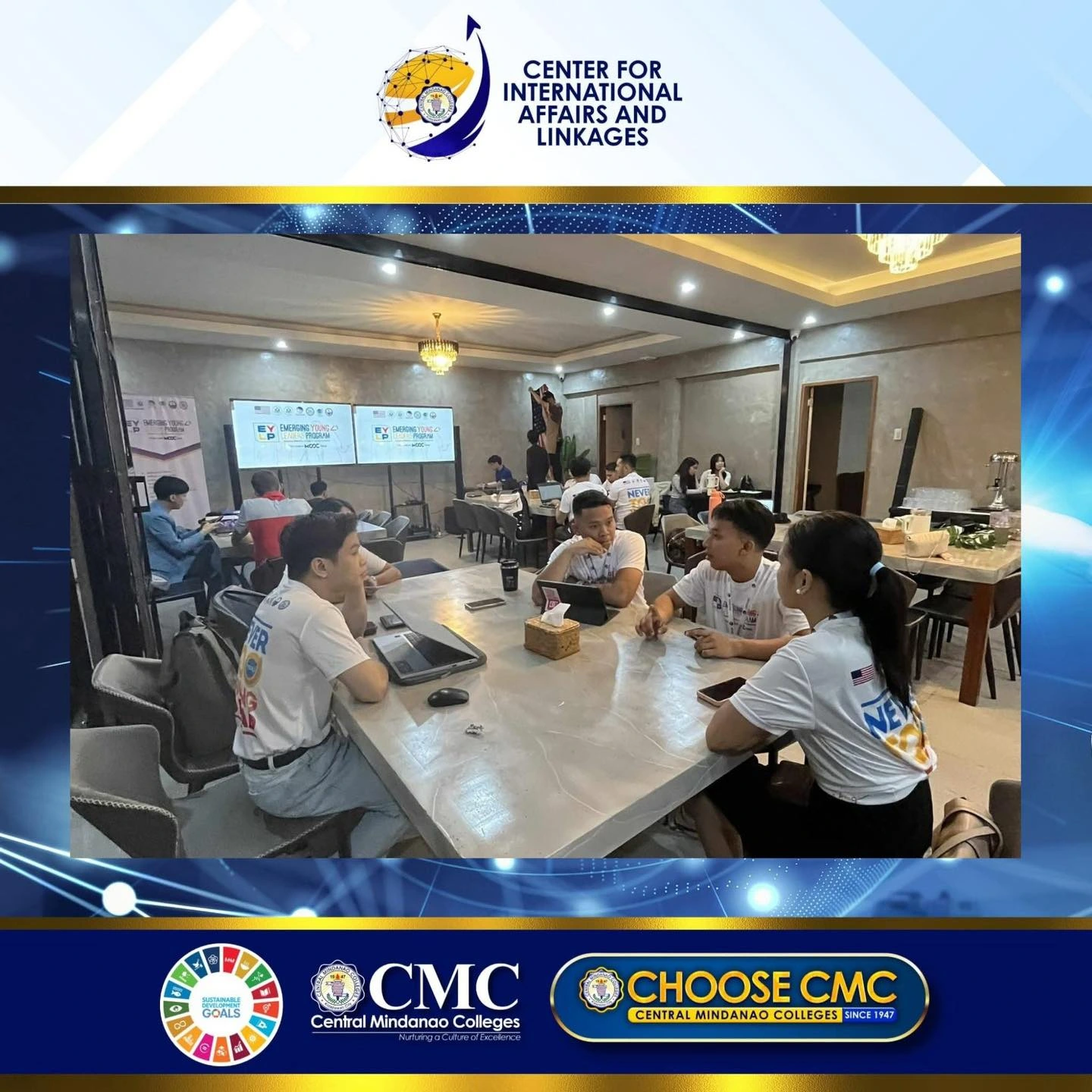 CMC Student Leaders Join YSEALI MOOC Camp as Emerging Youth Fellows — photo 2
