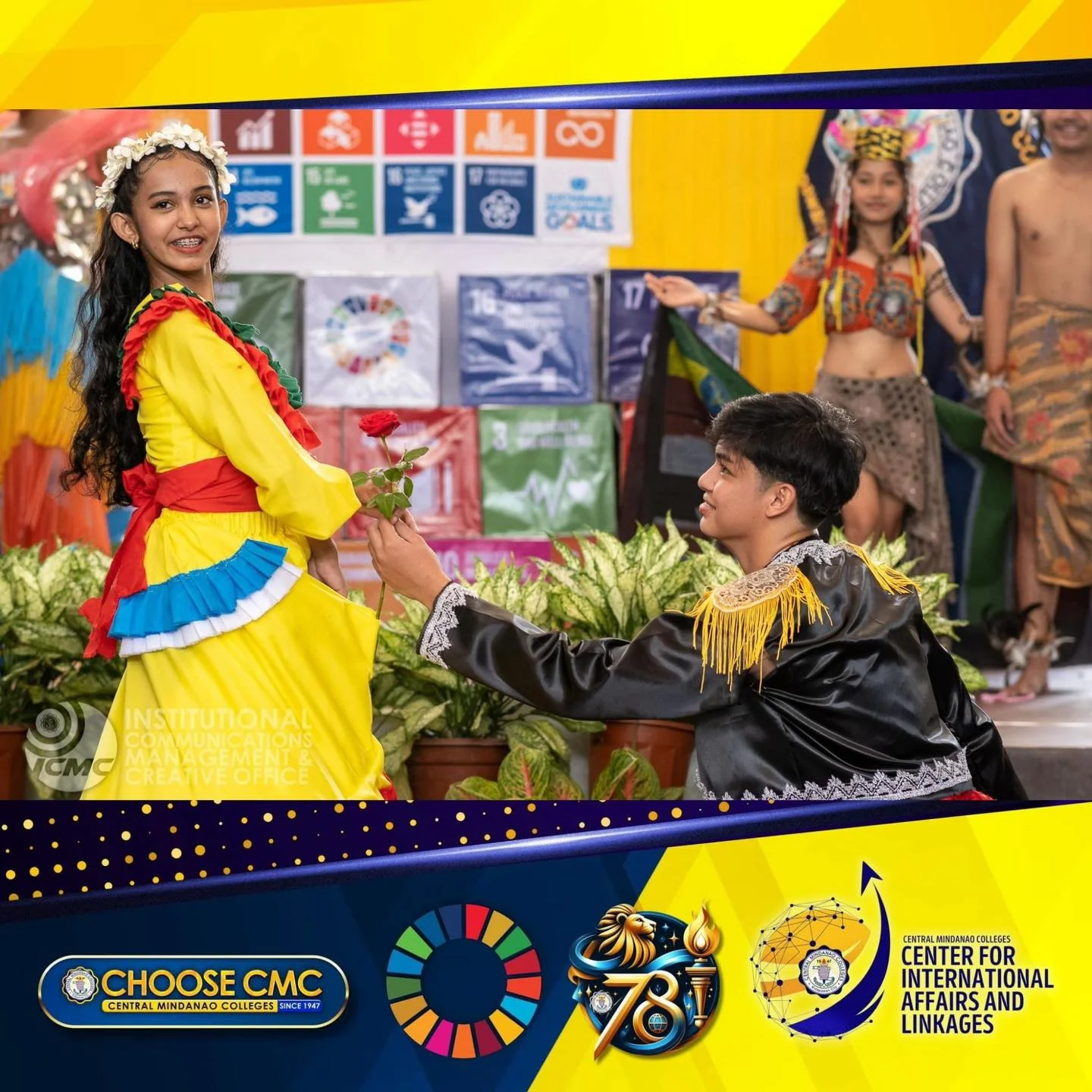 PANAGHIUSA: United Nations Month 2024 Launches at Central Mindanao Colleges — photo 7