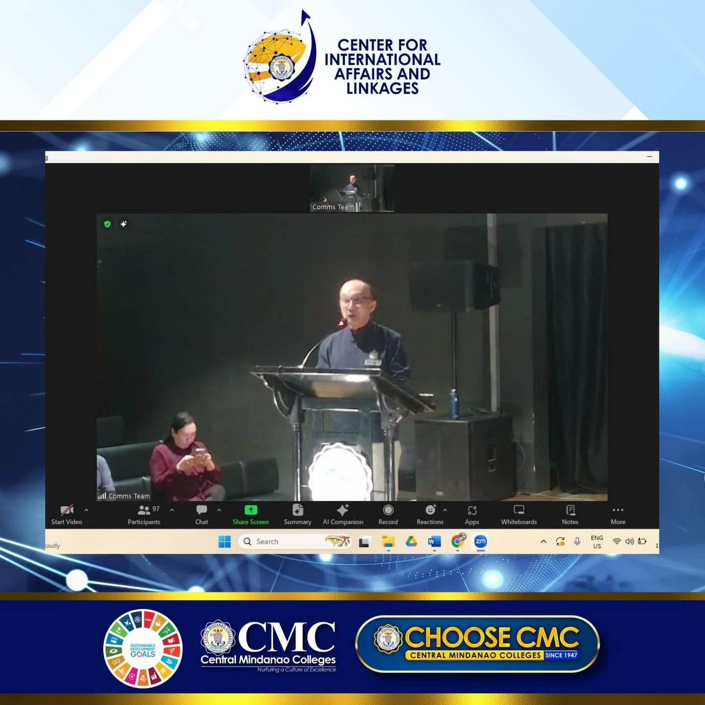 Cultivating Meaningful Conversations: CMC in the Global Dialogue on Faith and Politics — photo 4