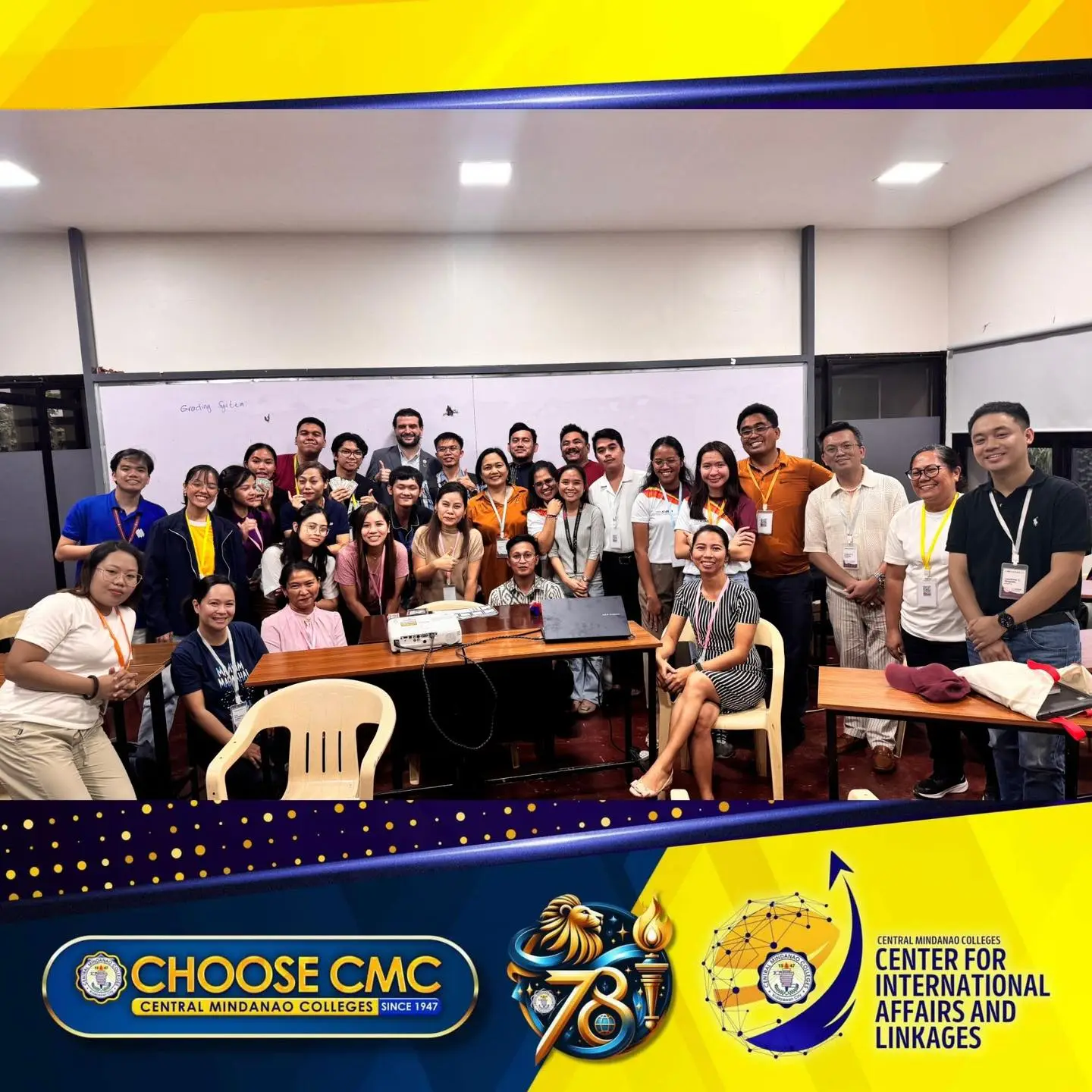 CMC Engages in Workshop on Advancing Sustainability in Higher Education — photo 2